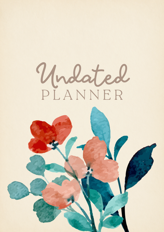 Undated Digital Planner